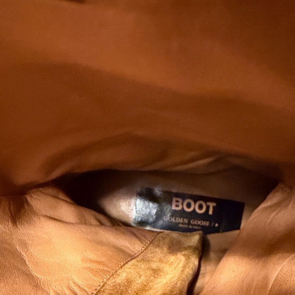 Golden Goose Brown Suede Heeled Boots - Picture 8 of 10